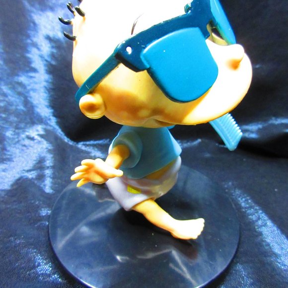 Rare Nickelodeon Culture Fly Nick Box Rugrats Tommy Pickles Vinyl Toy 2017 - Picture 3 of 8